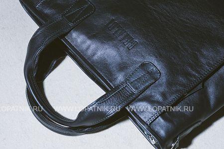 деловая сумка mestre (местре) black Brialdi