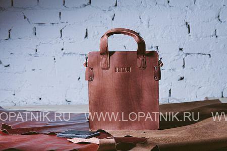 делова сумка slim-формата catania (катания) red Brialdi