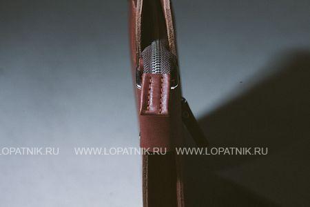 деловая сумка slim-формата loano (лоано) red Brialdi