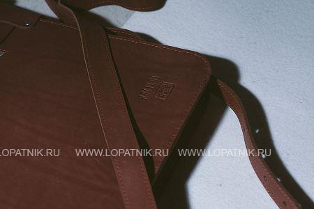 деловая сумка slim-формата loano (лоано) red Brialdi