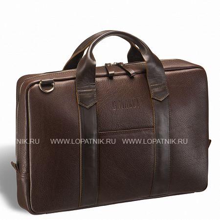удобная деловая сумка для документов brialdi atengo (атенго) brown Brialdi