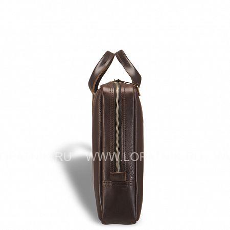 удобная деловая сумка для документов brialdi atengo (атенго) brown Brialdi