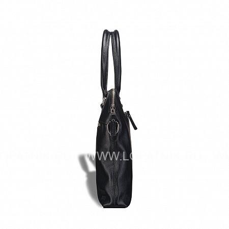 деловая сумка leicester (лестер) black Brialdi
