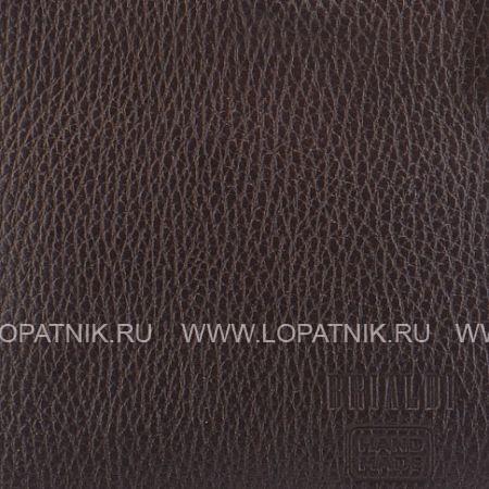 кожаная сумка через плечо brialdi cleveland (кливленд) relief brown Brialdi