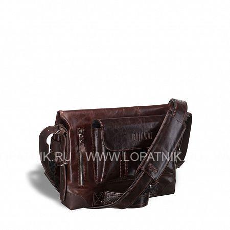 универсальная сумка flint (флинт) brown Brialdi