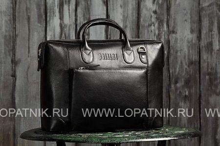 деловая сумка atlanta (атланта) black Brialdi