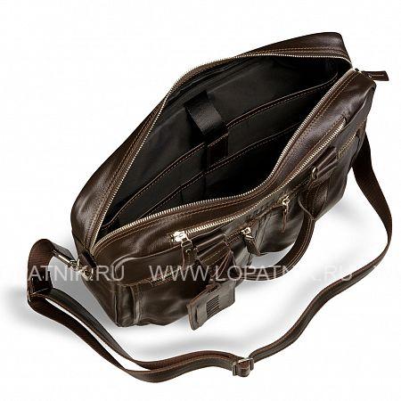 деловая сумка для документов parma (парма) brown Brialdi
