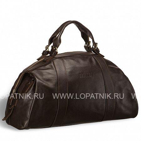дорожно-спортивная сумка verona (верона) brown Brialdi