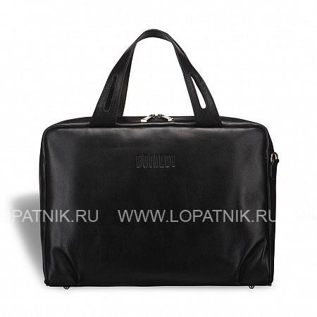женская деловая сумка elche (эльче) black Brialdi