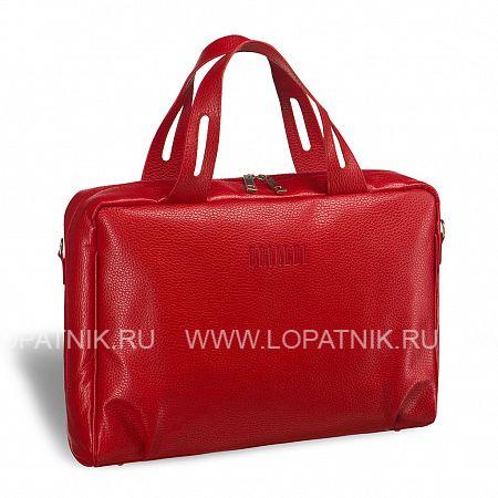 женская деловая сумка elche (эльче) relief red Brialdi