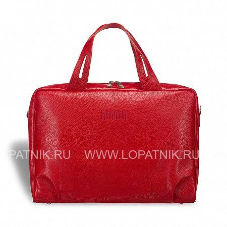 женская деловая сумка elche (эльче) relief red Brialdi