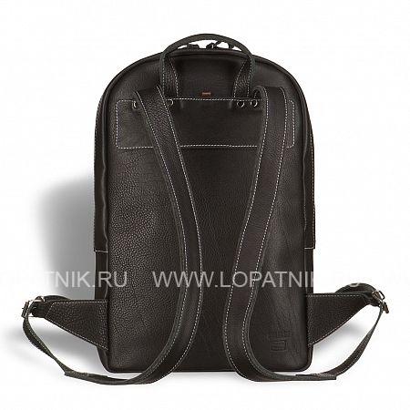 кожаный рюкзак bismark (бисмарк) black Brialdi