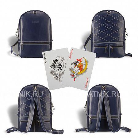 кожаный рюкзак-трансформер joker (джокер) navi Brialdi