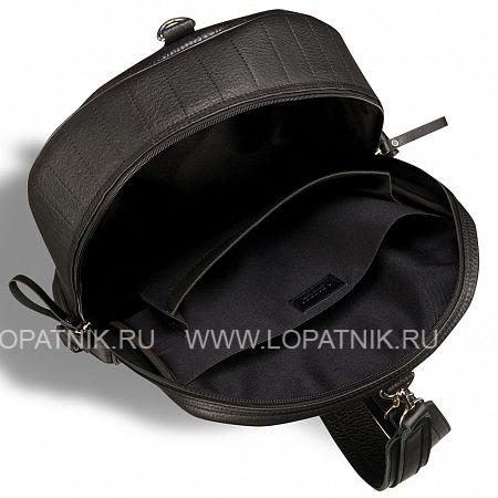 кожаный рюкзак-трансформер joker (джокер) black Brialdi