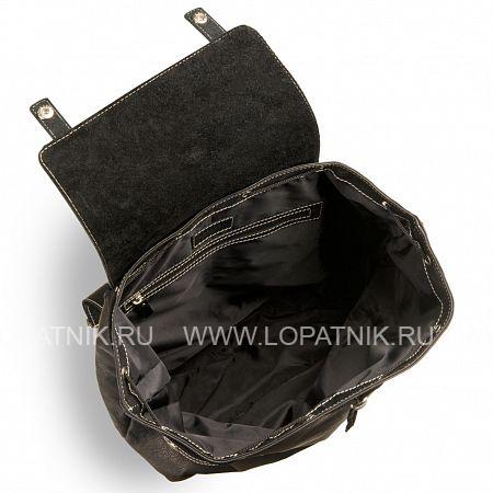кожаный рюкзак laredo (ларедо) black Brialdi