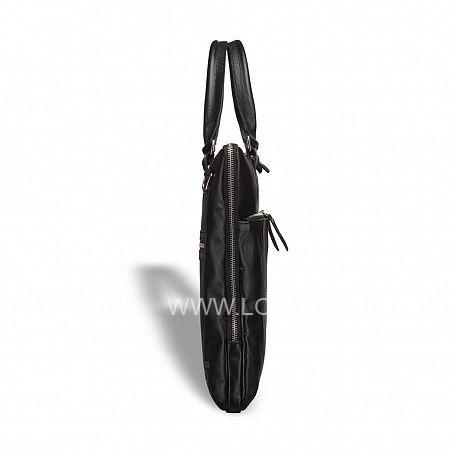 деловая сумка slim-формата berkeley (бе?ркли) black Brialdi