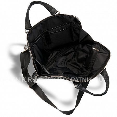деловая сумка slim-формата berkeley (бе?ркли) black Brialdi