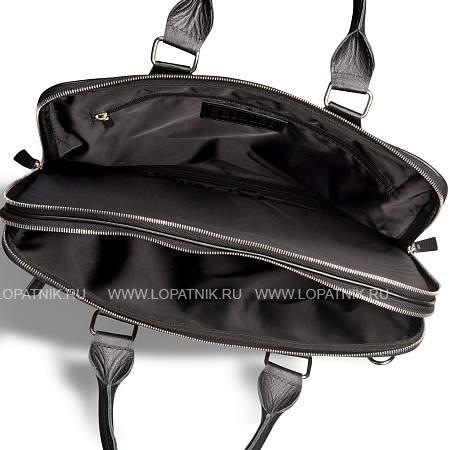 деловая сумка brialdi caorle? (каорле) black br01002ex черный Brialdi