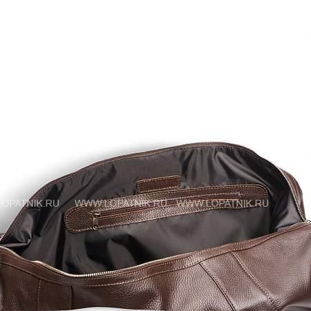 дорожная сумка brialdi oregon (орегон) relief brown br11875xv коричневый Brialdi