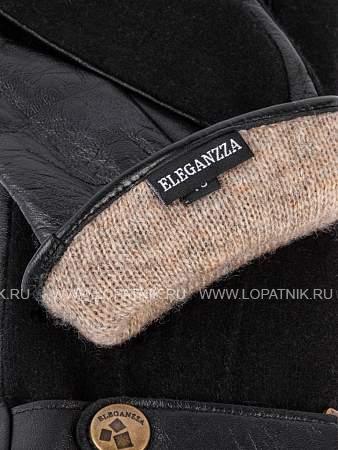перчатки мужские 100% ш touch is0161 black touch is0161 Eleganzza