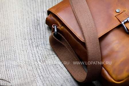 сумка через плечо klondike digger «erin», натуральная кожа цвета коньяк, 32 x 28 x 8 см kd1049-04 KLONDIKE 1896