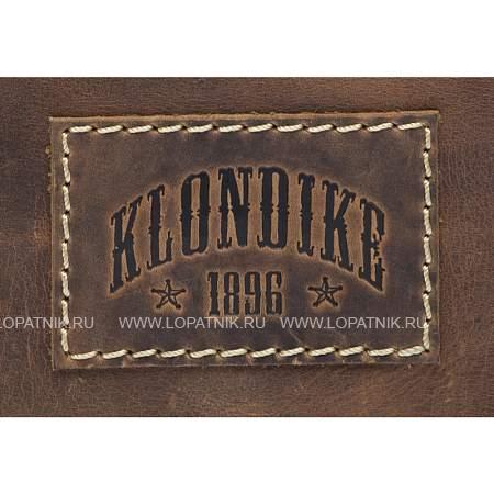 сумка klondike native, натуральная кожа в коричневом цвете, 39 х 10 х 31 см kd1125-03 KLONDIKE 1896