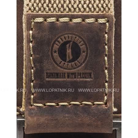 сумка klondike native, натуральная кожа в коричневом цвете, 44 х 10 х 33 см kd1130-03 KLONDIKE 1896