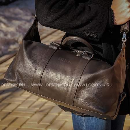 дорожно-спортивная сумка brialdi liverpool (ливерпуль) relief brown br00178ct коричневый Brialdi