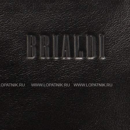 кожаная сумка через плечо brialdi providence? (провиденс) black br01518tv черный Brialdi