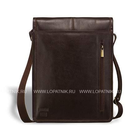 кожаная сумка через плечо brialdi boston (бостон) brown br02967fa коричневый Brialdi