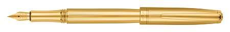 ручка перьевая pierre cardin golden. цвет - золотистый. упаковка b-1 pc8113fp Pierre Cardin