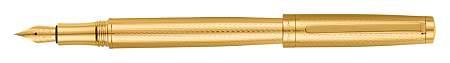 ручка перьевая pierre cardin golden. цвет - золотистый. упаковка b-1 pc8114fp Pierre Cardin
