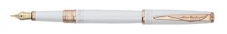 ручка перьевая pierre cardin secret business, цвет - белый с орнаментом. упаковка b pca1063fp Pierre Cardin