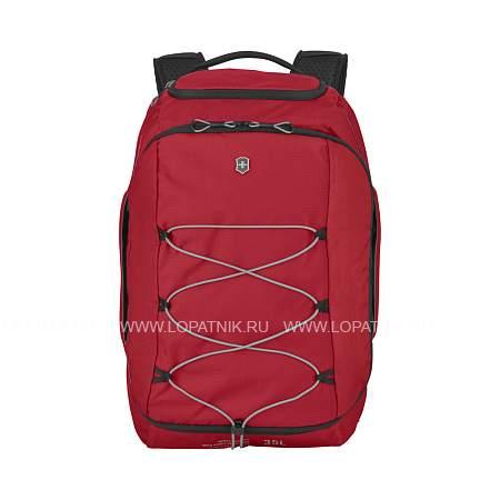 рюкзак victorinox altmont active l.w. 2-in-1 duffel backpack, красный, нейлон, 35x24x51 см, 35 л 606912 Victorinox