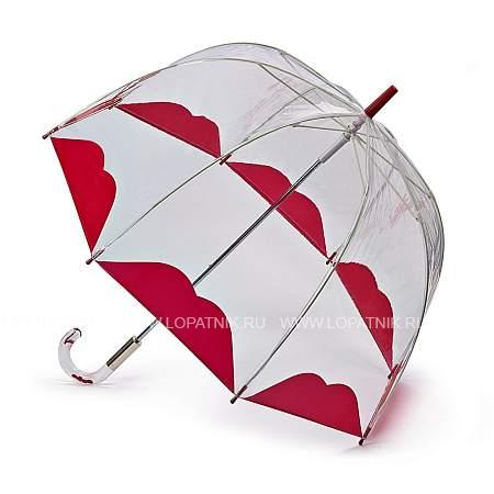 l719-3556 halflip (половинка губы) зонт женский трость lulu guinness fulton Fulton