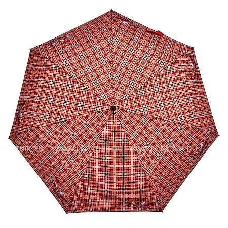 q2204 checkred (красная клетка) зонт женский автомат henry backer Henry Backer