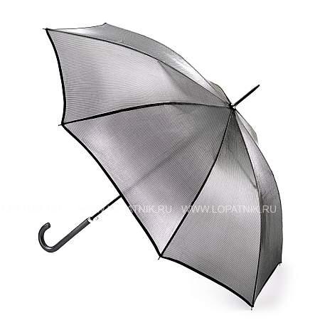l903-011 silveriridescent (серебро) зонт женский трость fulton Fulton