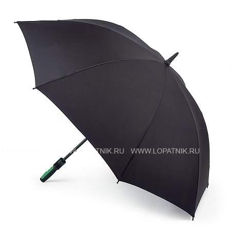 s837-01 black (черный) зонт мужской гольфер fulton Fulton