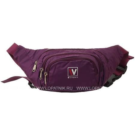сумка на пояс 26495/purple winpard пурпурный WINPARD