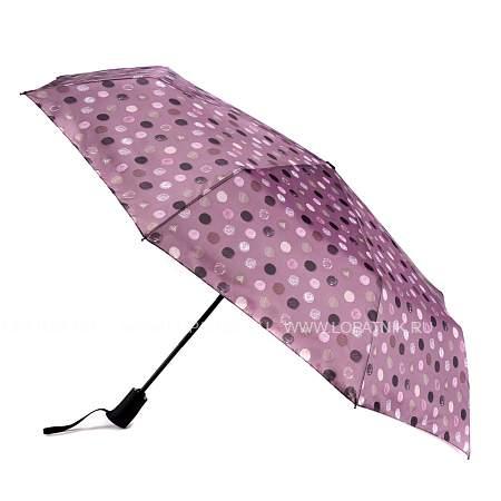 q25830 (горох на розовом) зонт женский автомат henry backer Henry Backer
