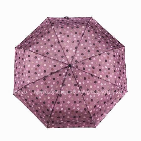 q25830 (горох на розовом) зонт женский автомат henry backer Henry Backer