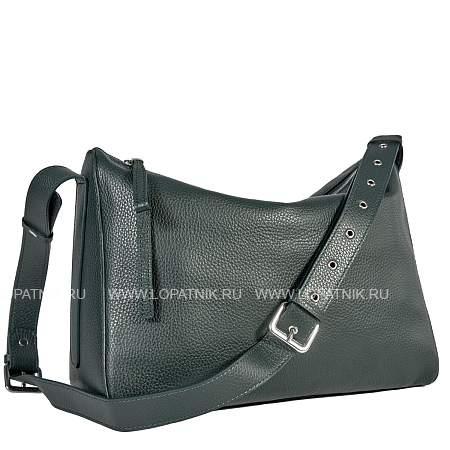 вместительная женская сумка brialdi fiona (фиона) relief green br47231ls зеленый Brialdi