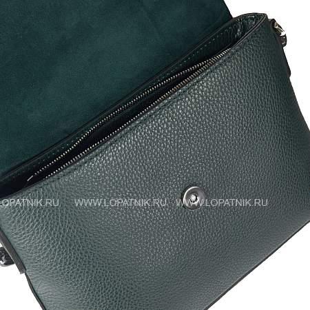 оригинальная женская сумочка через плечо brialdi shona (шона) relief green br47264bk зеленый Brialdi
