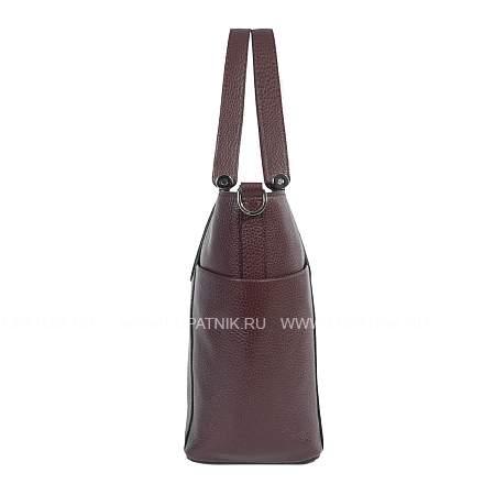 мягкая женская сумка среднего размера brialdi olivia (оливия) relief burgundy br47277oc бордовый Brialdi