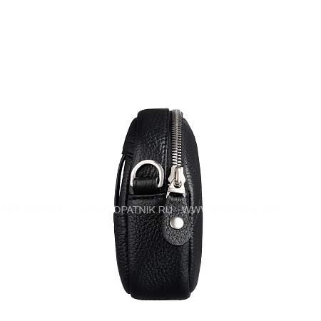 поясная женская сумочка-трансформер с одним отделением brialdi sapphire (сапфир) relief black br60071ak черный Brialdi