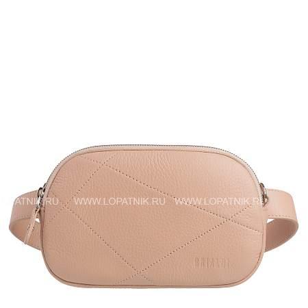 поясная женская сумочка-трансформер с одним отделением brialdi sapphire (сапфир) relief powder br60093kn розовый Brialdi