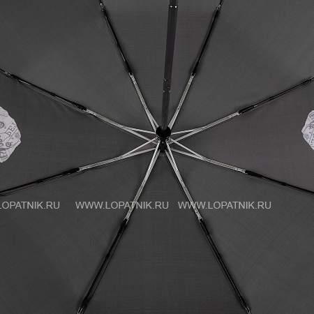 uflr0025-2 зонт жен. fabretti, облегченный автомат, 3 сложения, 'эпонж Fabretti