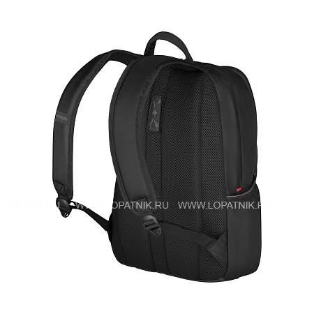 рюкзак wenger xe tryal 15.6", черный, переработанный пэт/полиэстер, 31х20х44 см, 23 л. 612735 Wenger