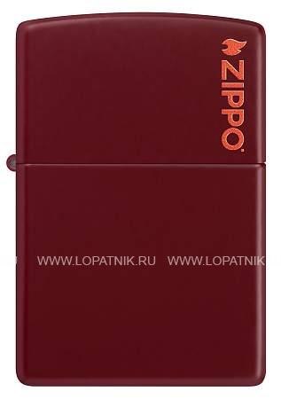 зажигалка zippo classic с покрытием merlot, латунь/сталь, бордовая, глянцевая, 38x13x57 мм 46021zl Zippo