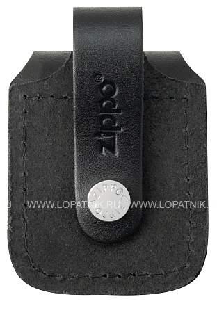 набор zippo jack daniels®: зажигалка с покрытием black matte и кожаный чехол в подарочной коробке 48460 Zippo